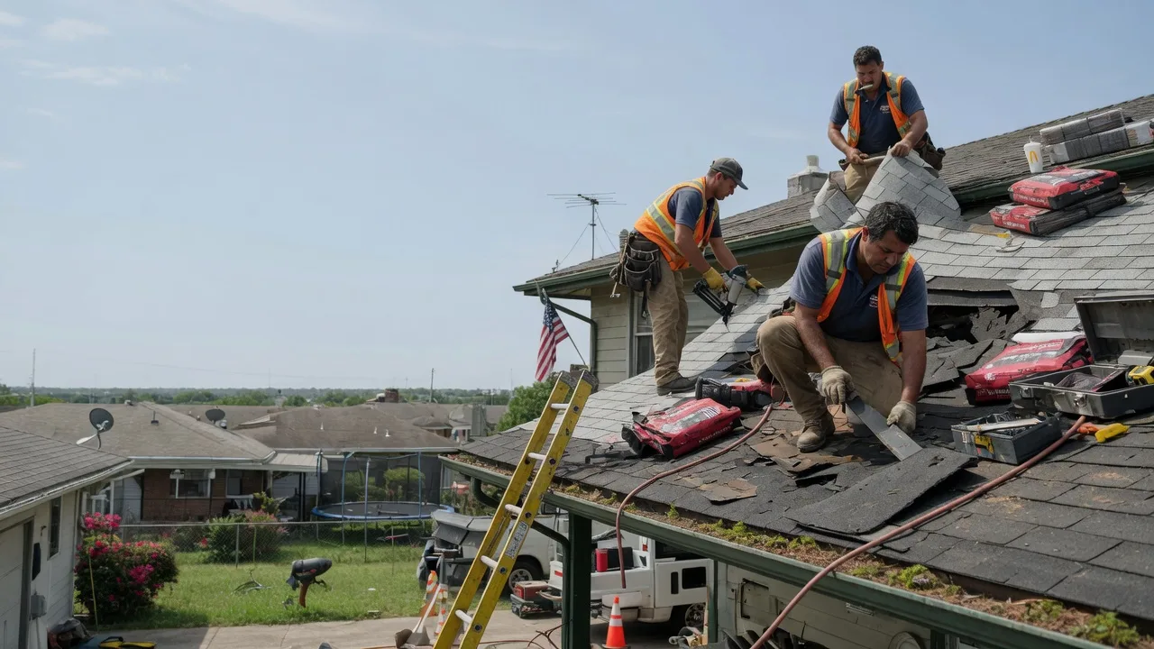 Roof Repair in Charter Oak, IA near me